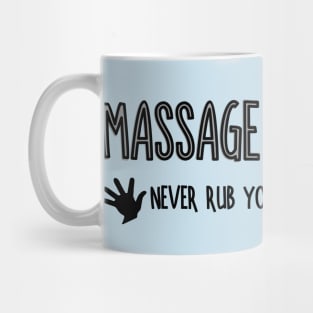 Massage Therapists Hands Mug